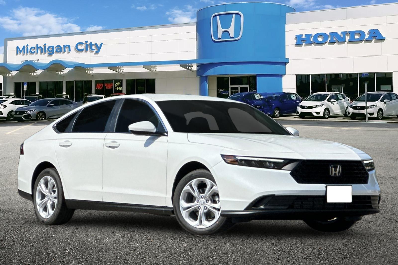 New 2026 Platinum White Pearl Honda LX image 7