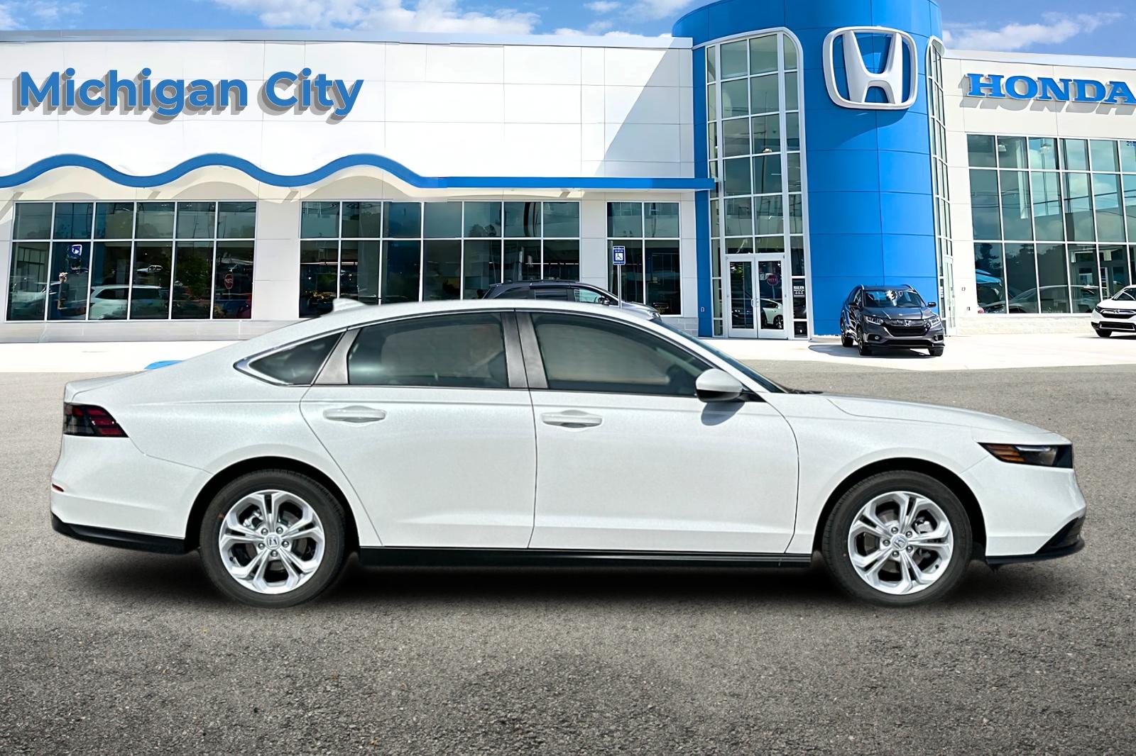 New 2026 Platinum White Pearl Honda LX image 6