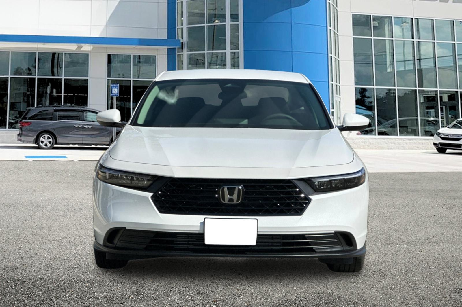 New 2026 Platinum White Pearl Honda LX image 8