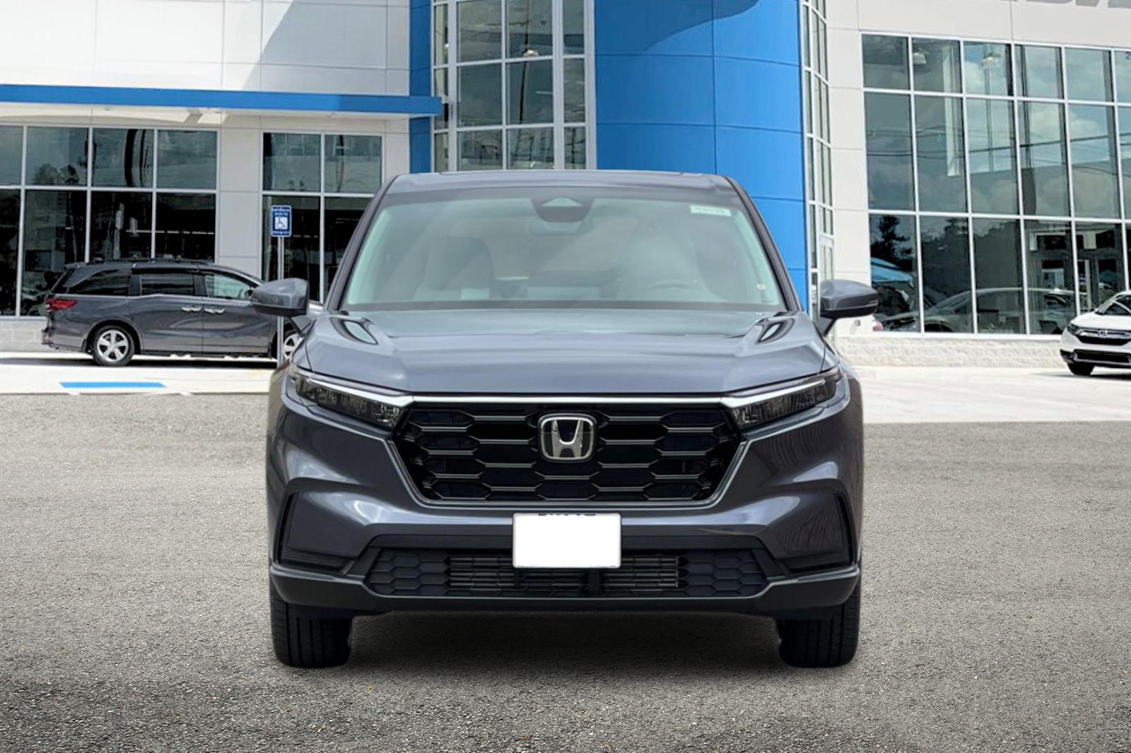 New 2026 Meteorite Gray Metallic Honda AWD EX image 8