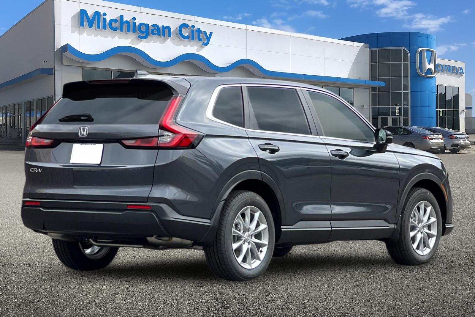 New 2026 Meteorite Gray Metallic Honda AWD EX image 5