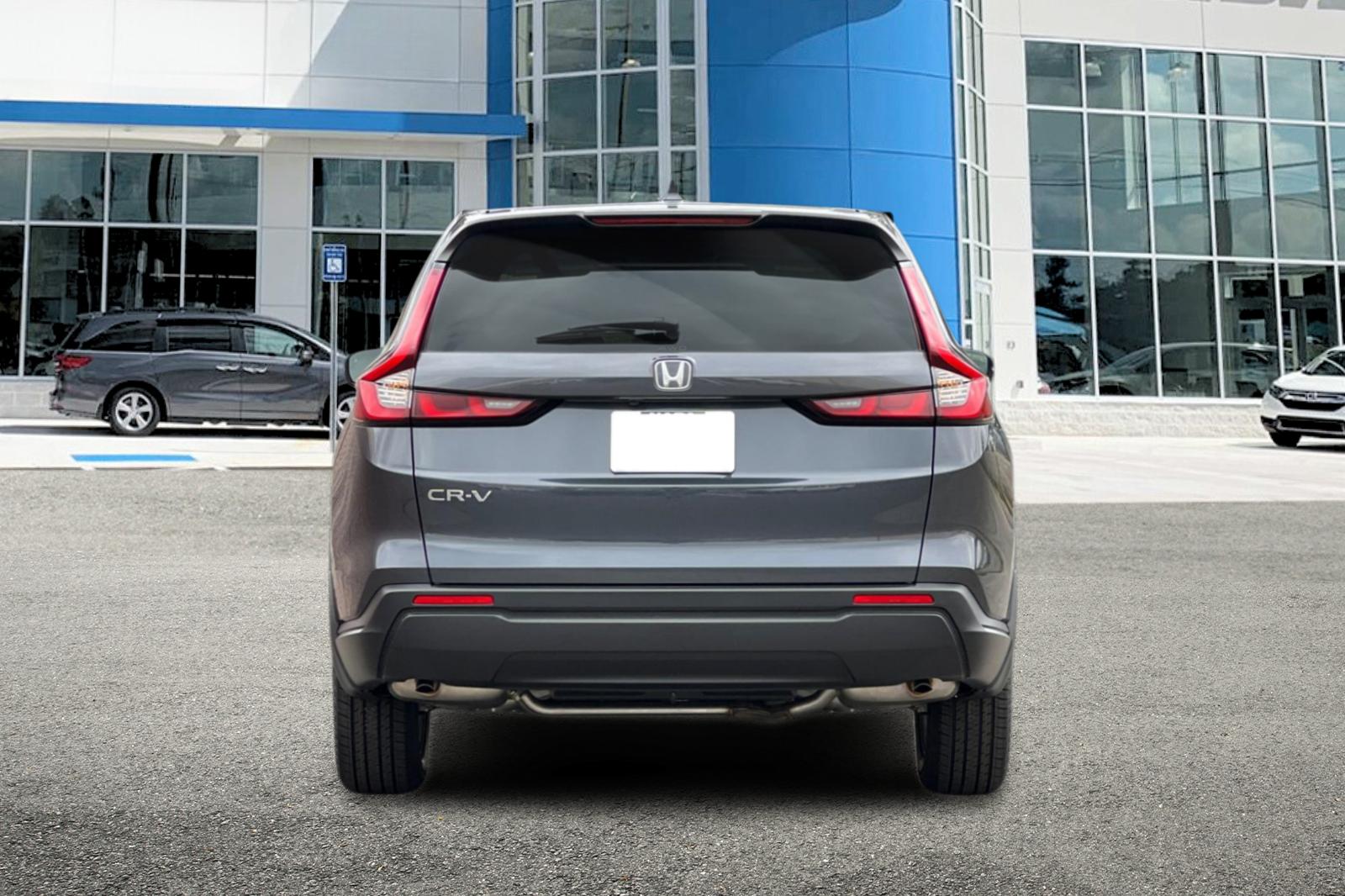 New 2026 Meteorite Gray Metallic Honda AWD EX image 4