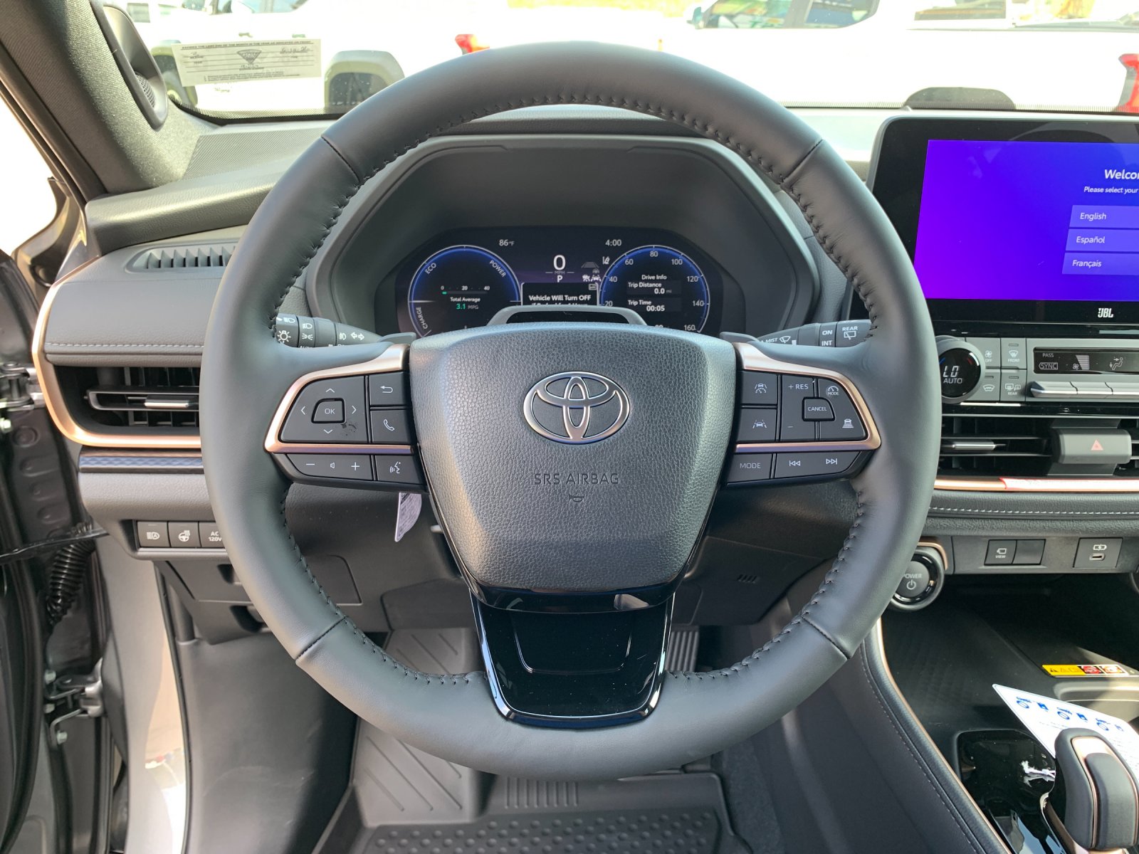 New 2026  Toyota MAX Platinum image 28