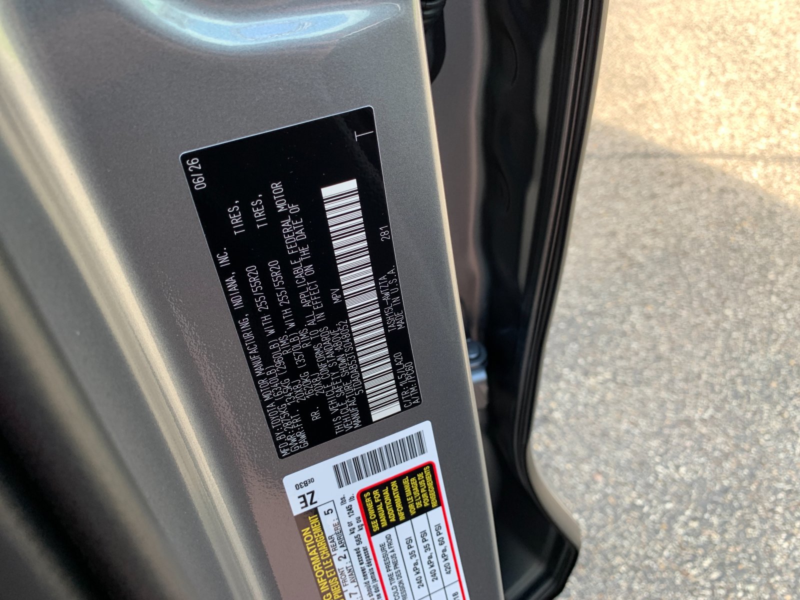 New 2026  Toyota MAX Platinum image 36