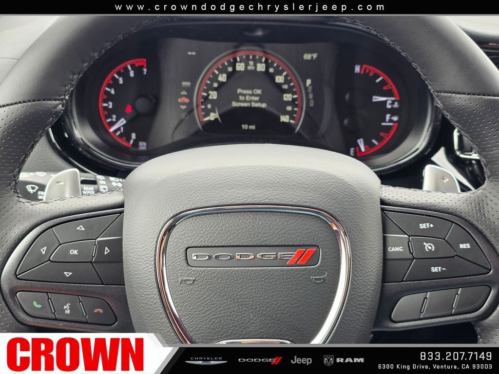 New 2026 Red Oxide Exterior Paint Dodge GT image 48