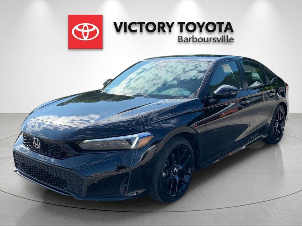 2026 Honda Civic Hybrid Sport Touring