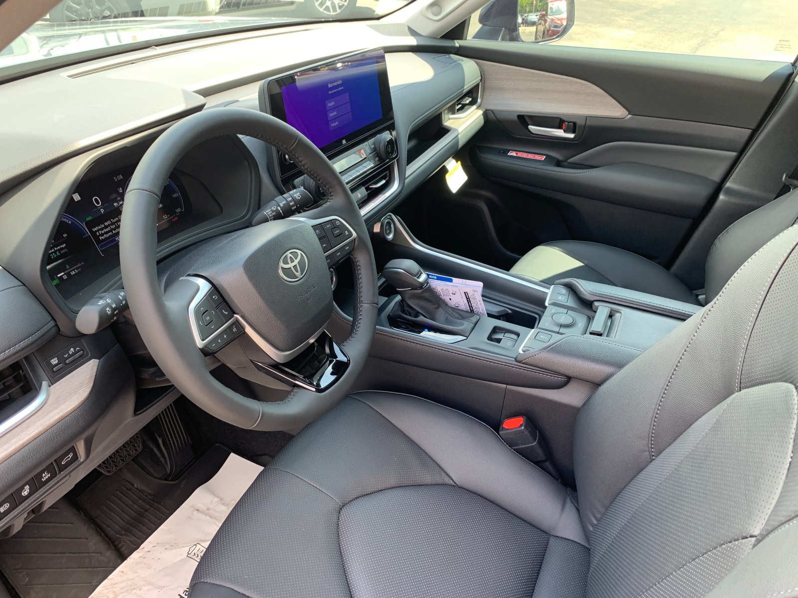 New 2026 White Toyota Limited image 10