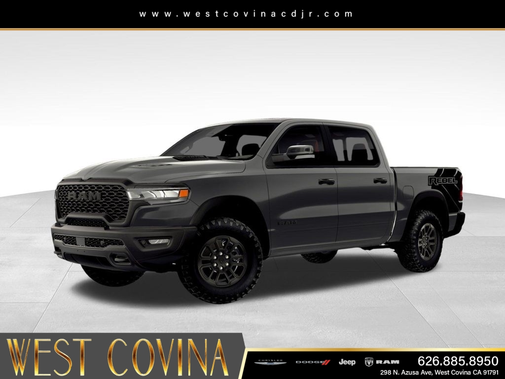 New 2026 Granite Crystal Metallic Clear-Coat Exterior Paint RAM Rebel image 2