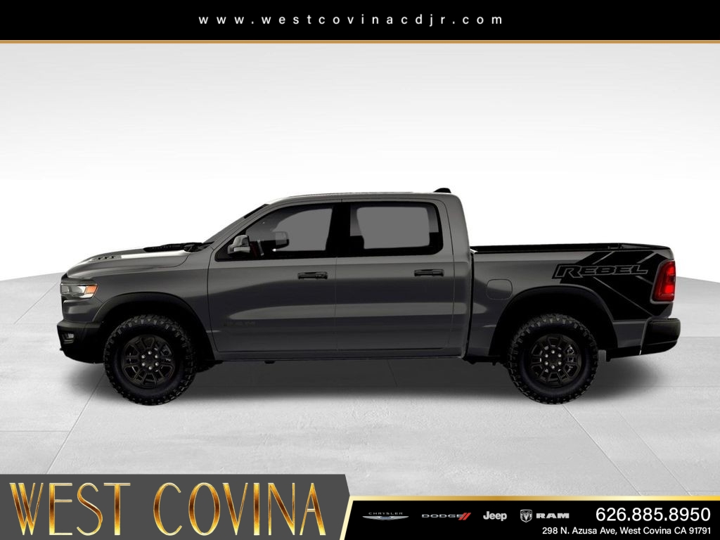 New 2026 Granite Crystal Metallic Clear-Coat Exterior Paint RAM Rebel image 3