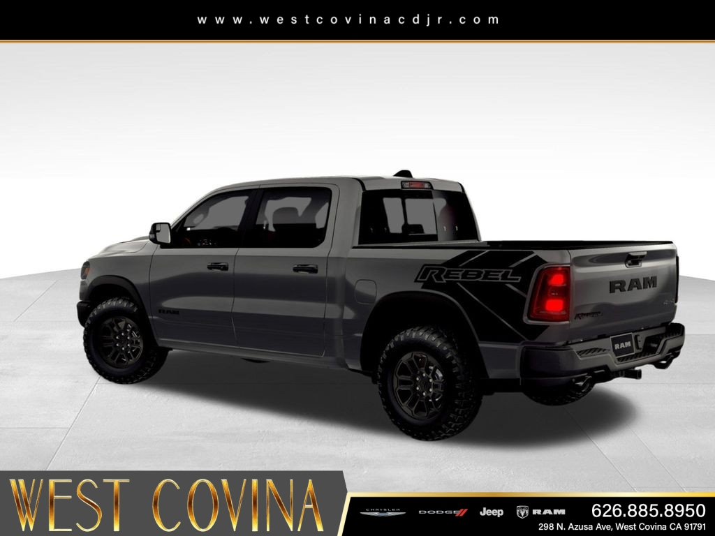 New 2026 Granite Crystal Metallic Clear-Coat Exterior Paint RAM Rebel image 4