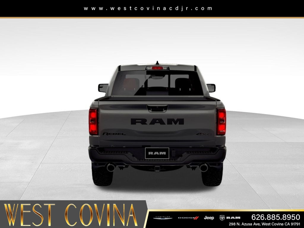New 2026 Granite Crystal Metallic Clear-Coat Exterior Paint RAM Rebel image 6
