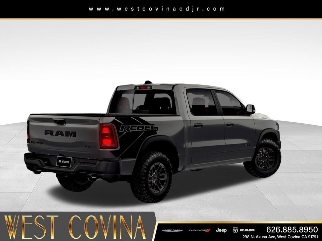 New 2026 Granite Crystal Metallic Clear-Coat Exterior Paint RAM Rebel image 7