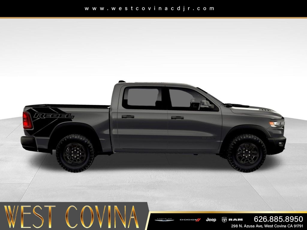 New 2026 Granite Crystal Metallic Clear-Coat Exterior Paint RAM Rebel image 9