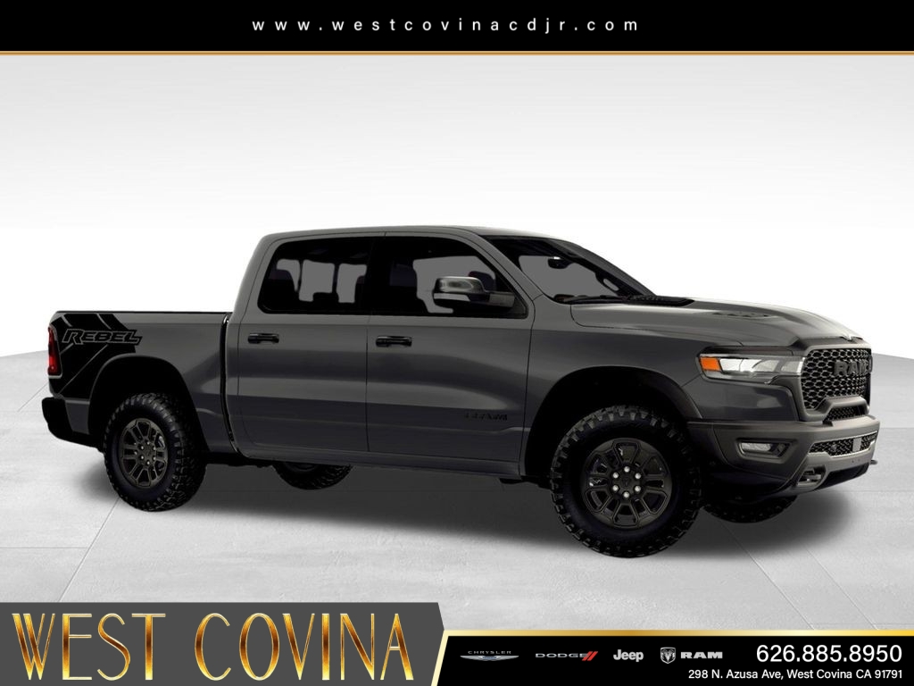 New 2026 Granite Crystal Metallic Clear-Coat Exterior Paint RAM Rebel image 10