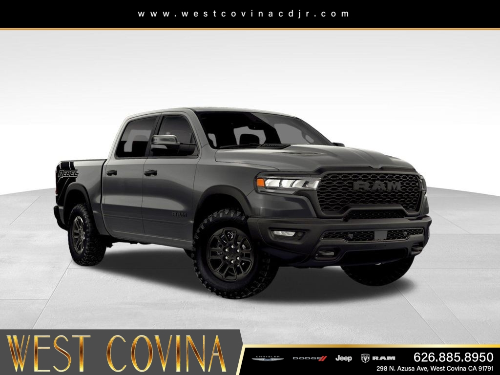 New 2026 Granite Crystal Metallic Clear-Coat Exterior Paint RAM Rebel image 11