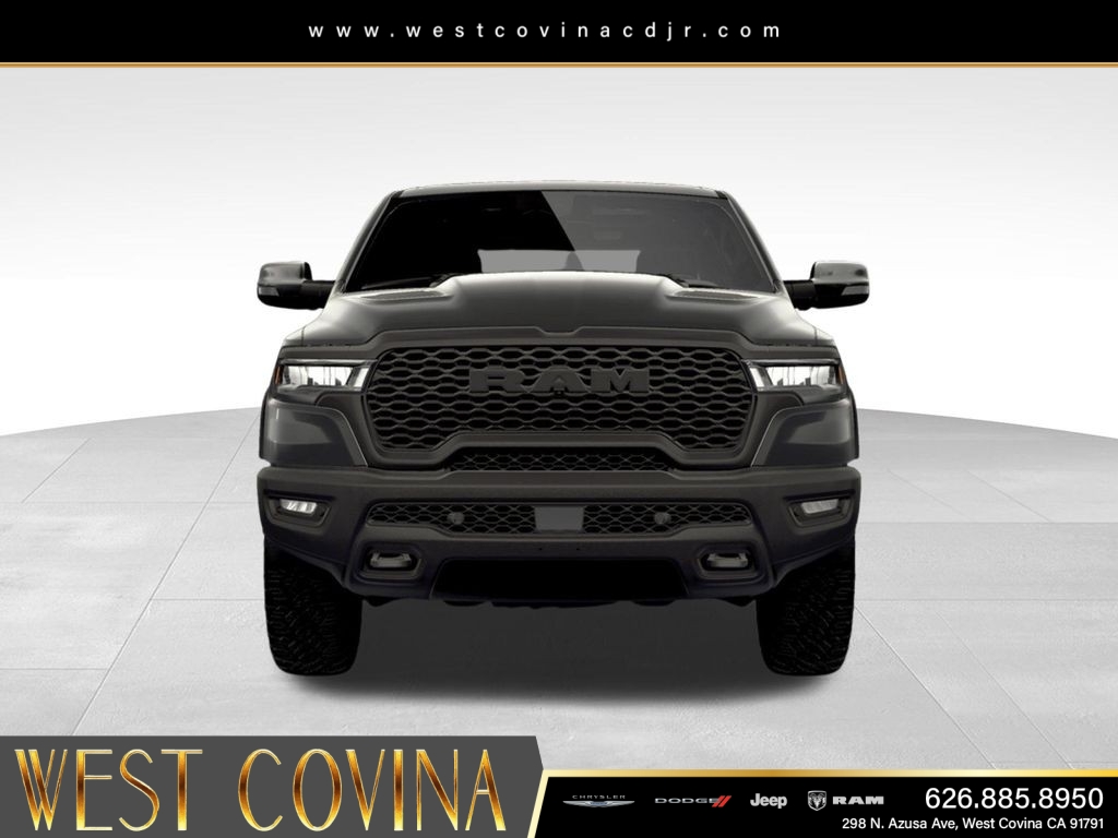 New 2026 Granite Crystal Metallic Clear-Coat Exterior Paint RAM Rebel image 12
