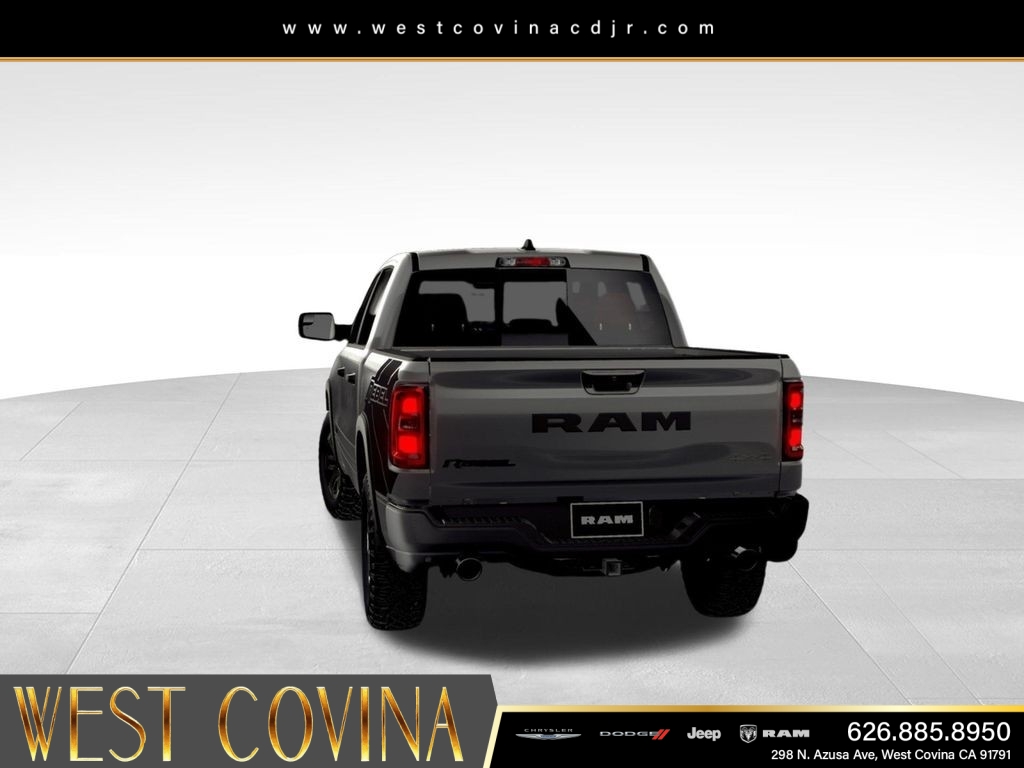 New 2026 Granite Crystal Metallic Clear-Coat Exterior Paint RAM Rebel image 13