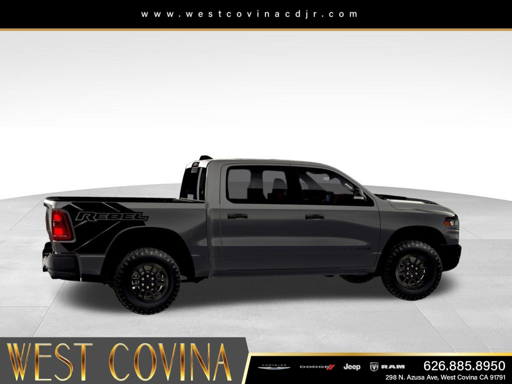 New 2026 Granite Crystal Metallic Clear-Coat Exterior Paint RAM Rebel image 15