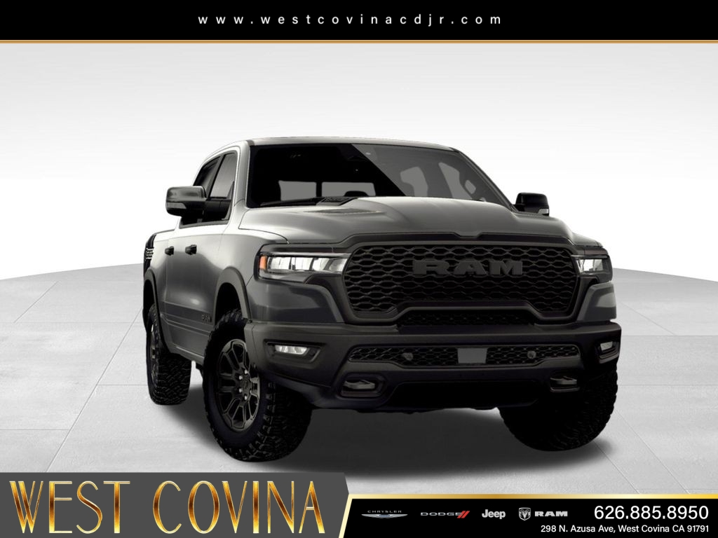 New 2026 Granite Crystal Metallic Clear-Coat Exterior Paint RAM Rebel image 16