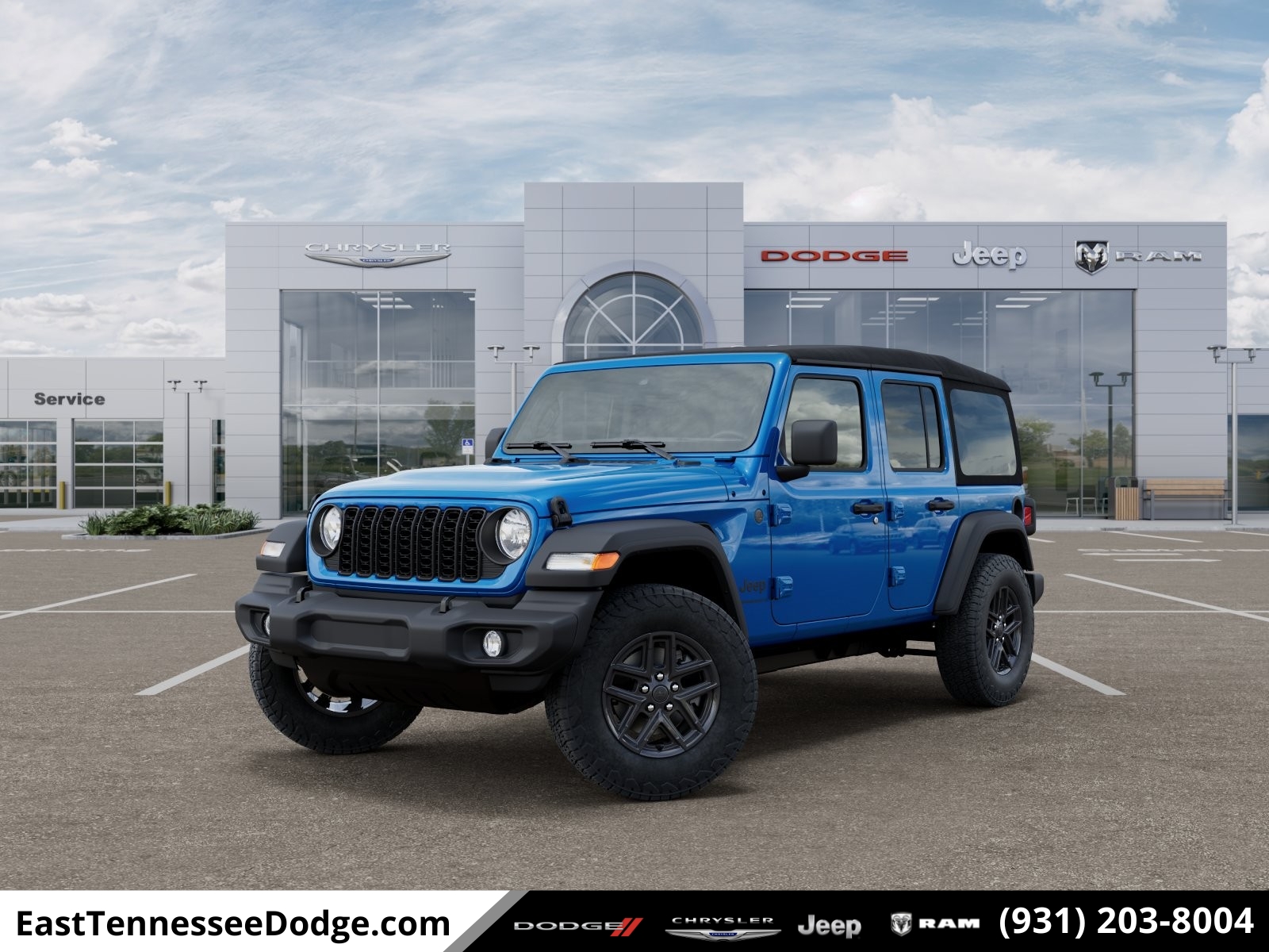 New 2026 Jeep Wrangler Sport S