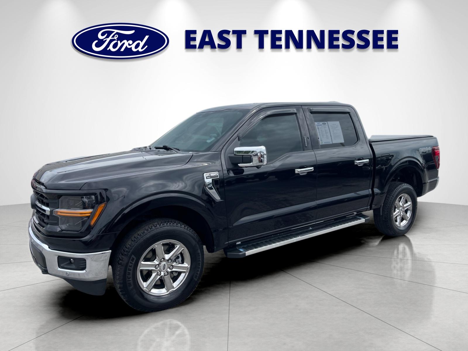 Used 2024 Black Ford XLT image 7