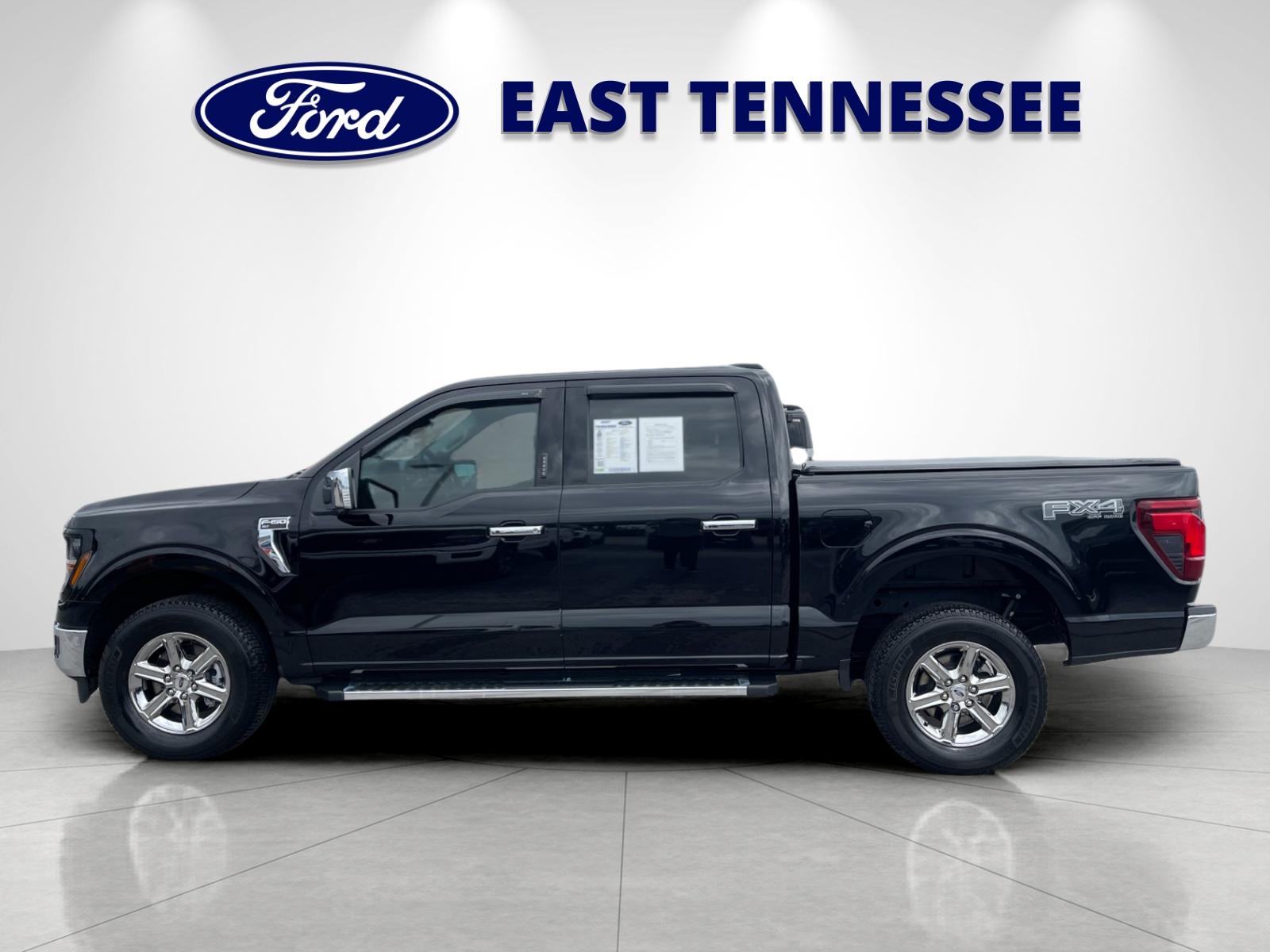 Used 2024 Black Ford XLT image 6