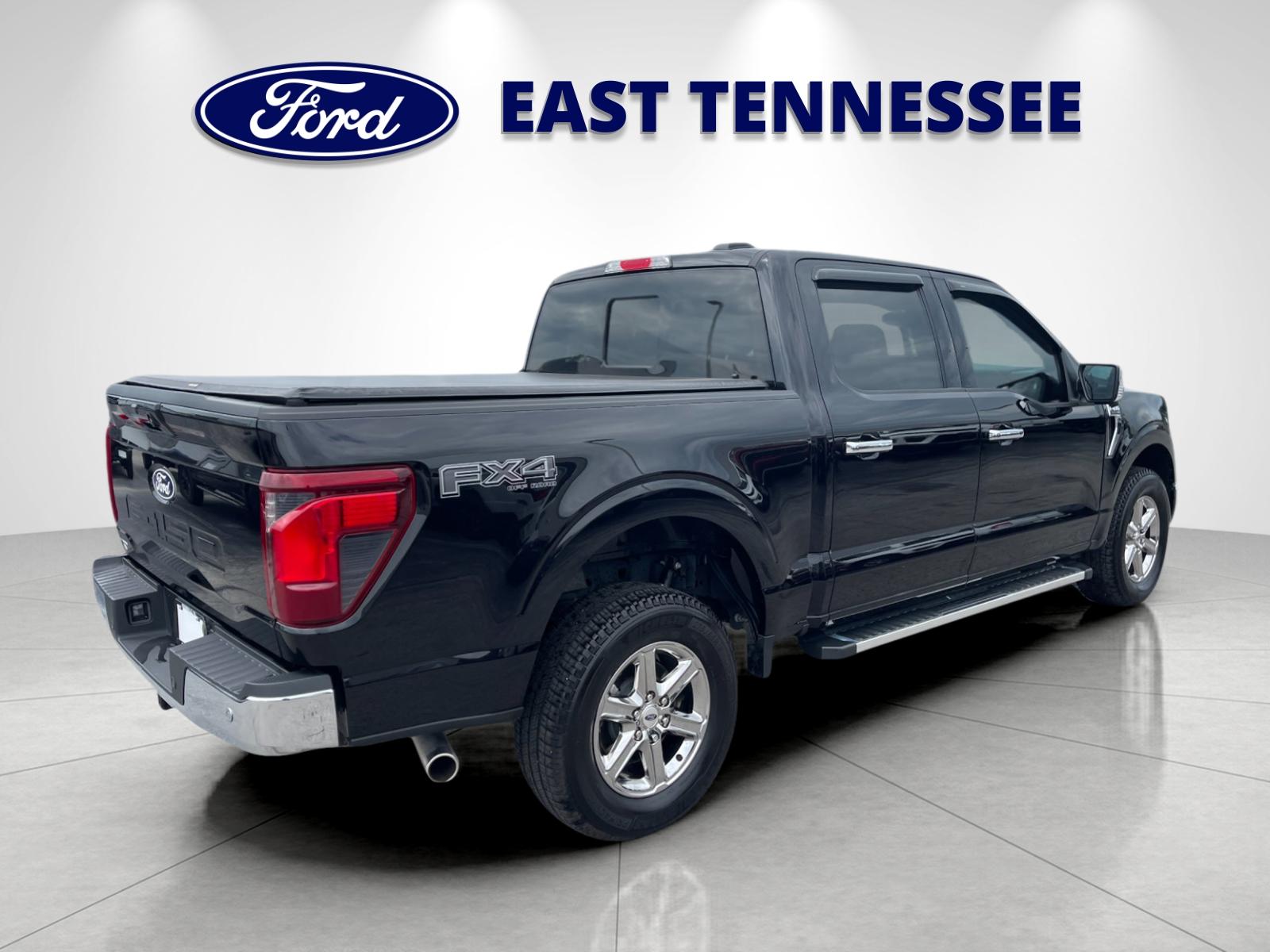 Used 2024 Black Ford XLT image 3