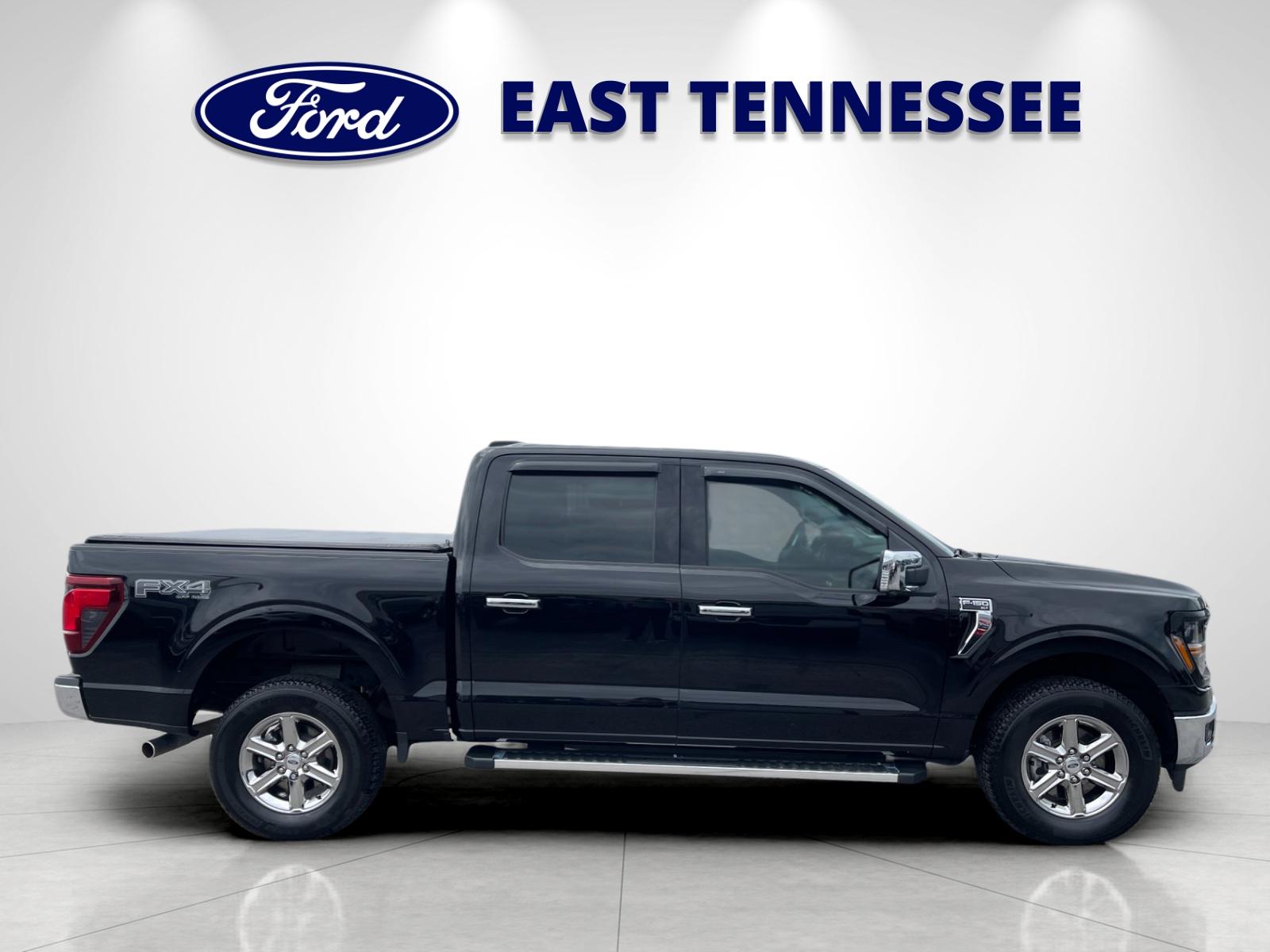 Used 2024 Black Ford XLT image 2