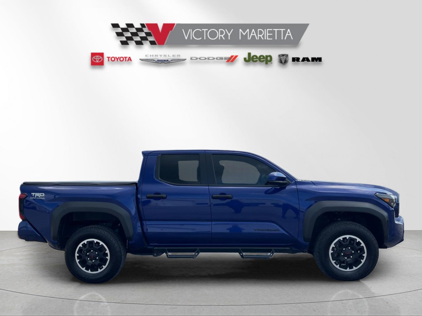 Used 2025 Blue Toyota TRD Off-Road image 6
