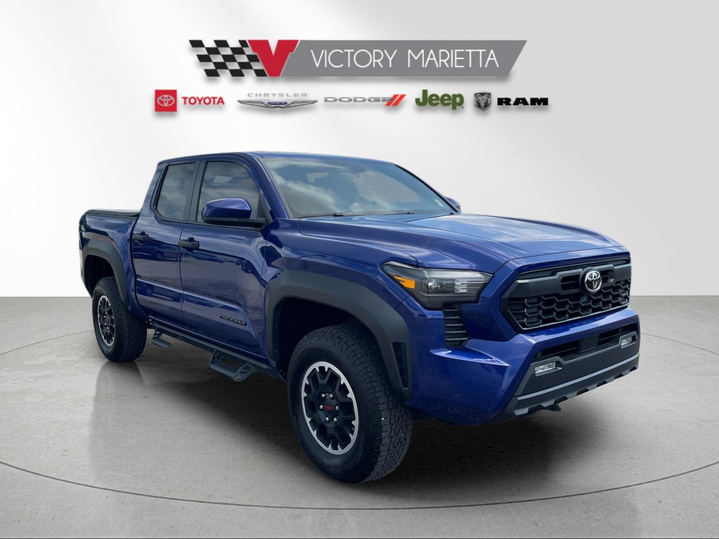 Used 2025 Blue Toyota TRD Off-Road image 7