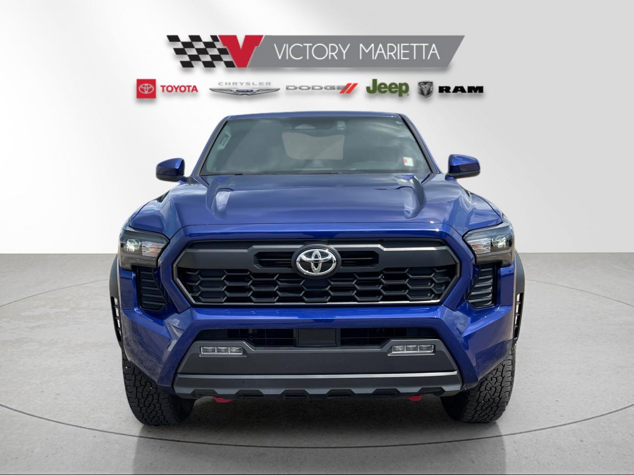 Used 2025 Blue Toyota TRD Off-Road image 8