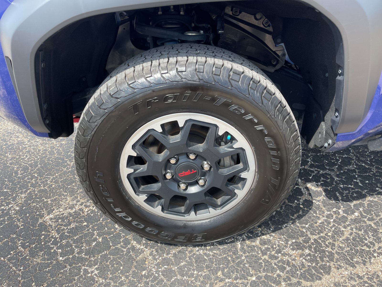 Used 2025 Blue Toyota TRD Off-Road image 30