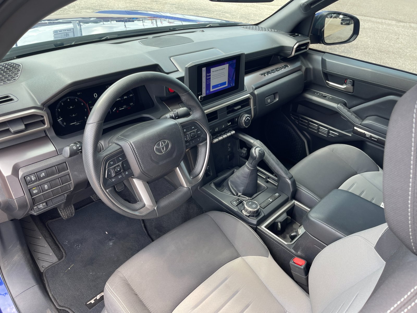 Used 2025 Blue Toyota TRD Off-Road image 10