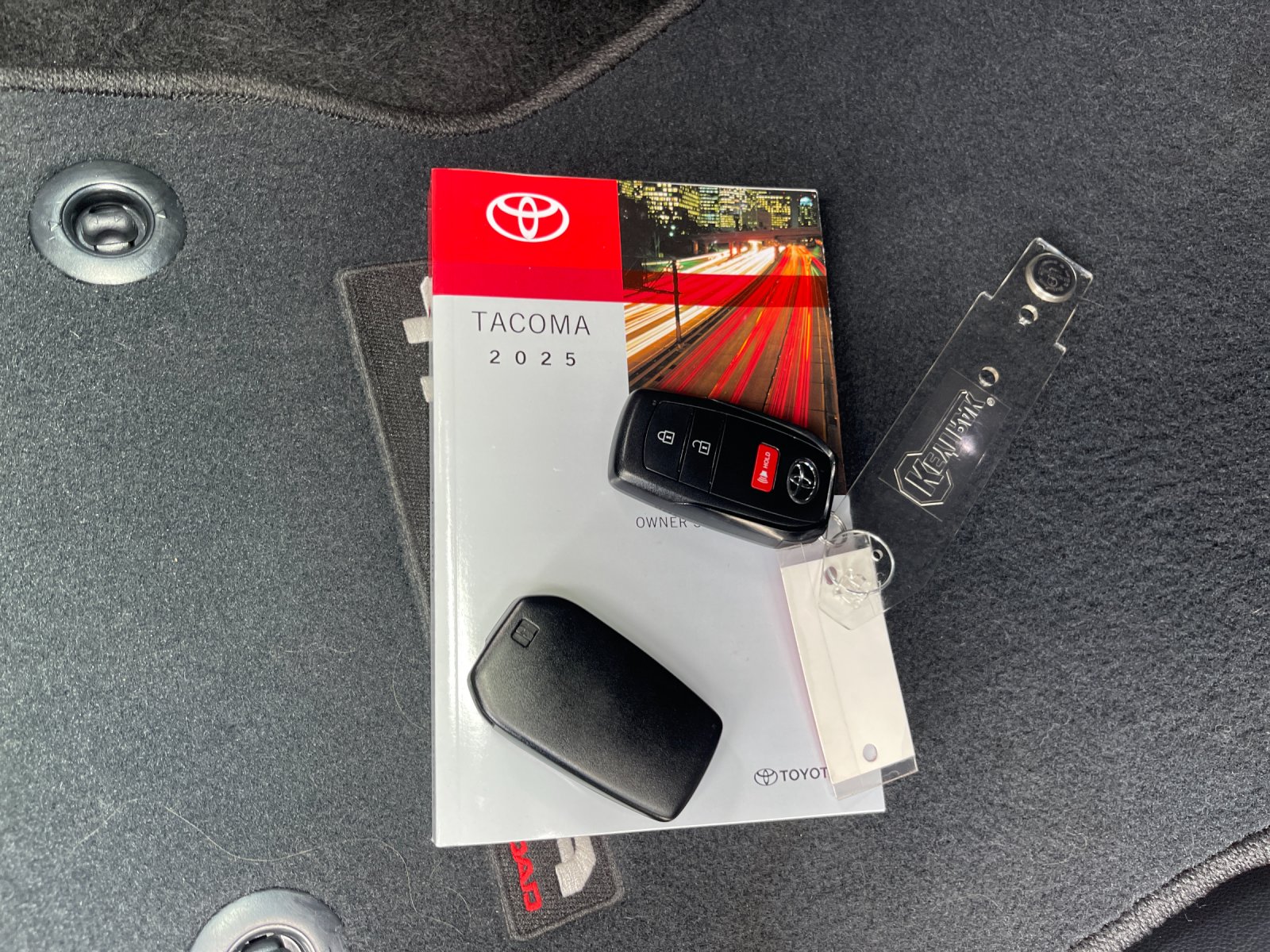 Used 2025 Blue Toyota TRD Off-Road image 9