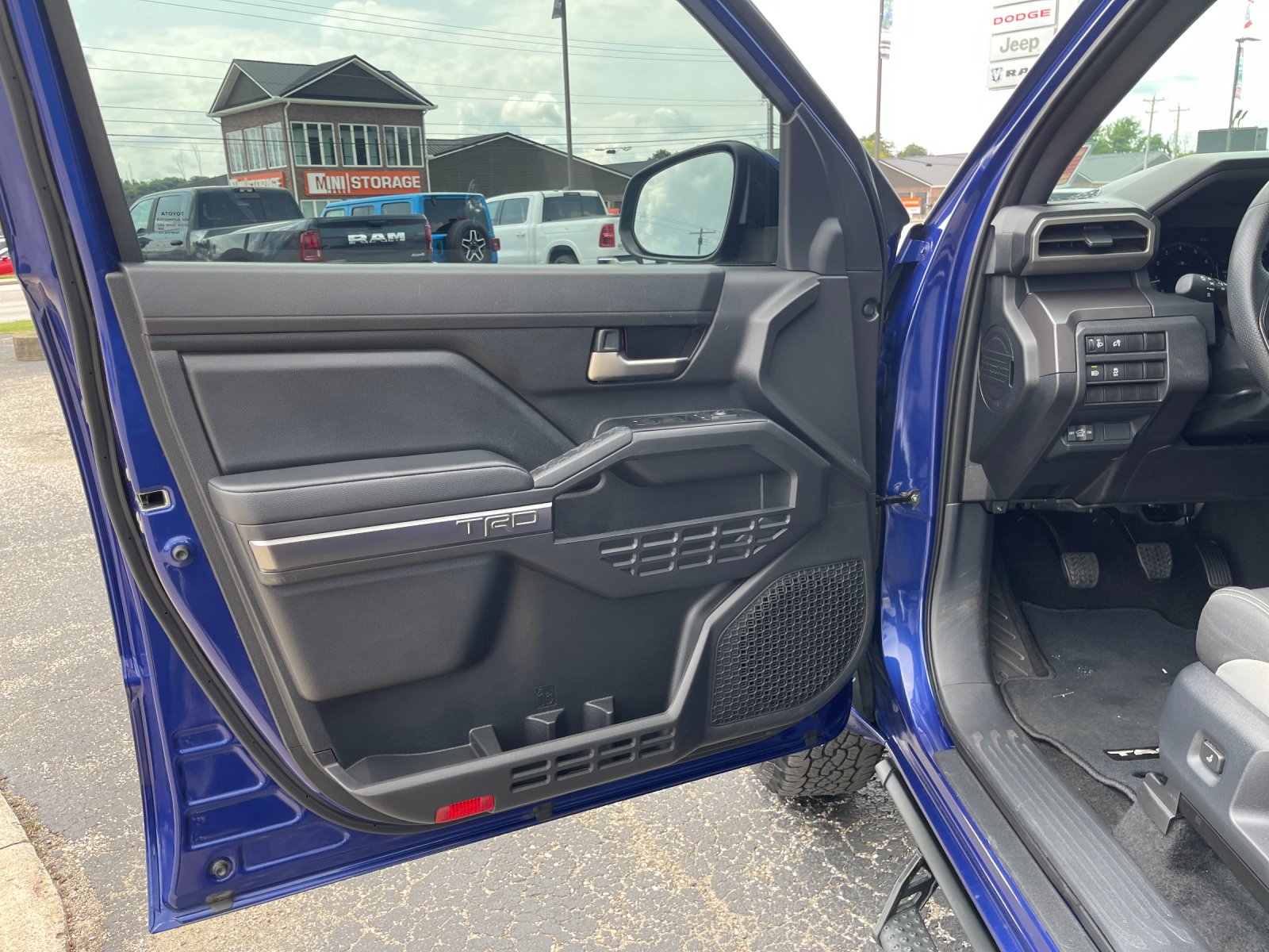 Used 2025 Blue Toyota TRD Off-Road image 11