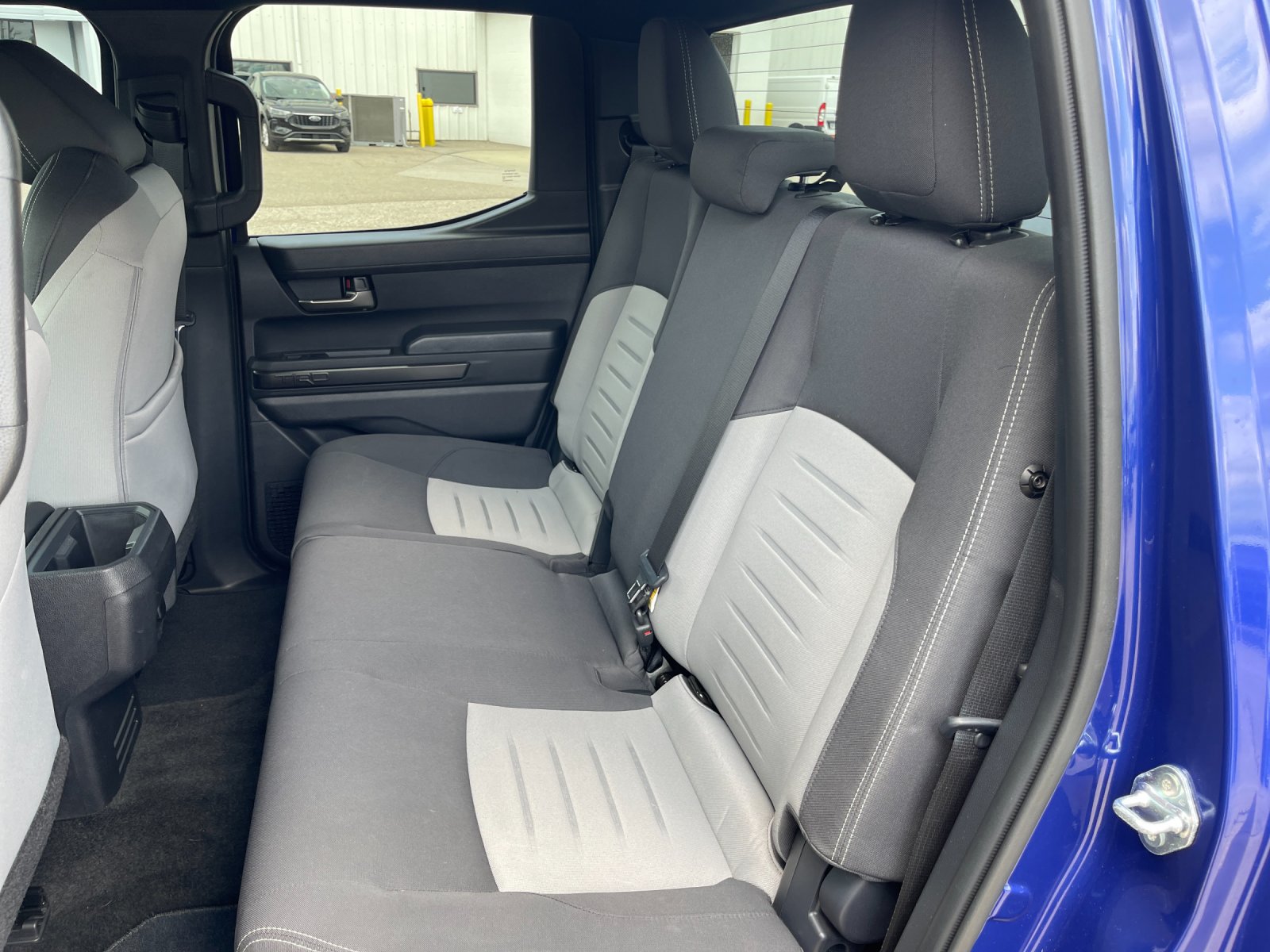 Used 2025 Blue Toyota TRD Off-Road image 13