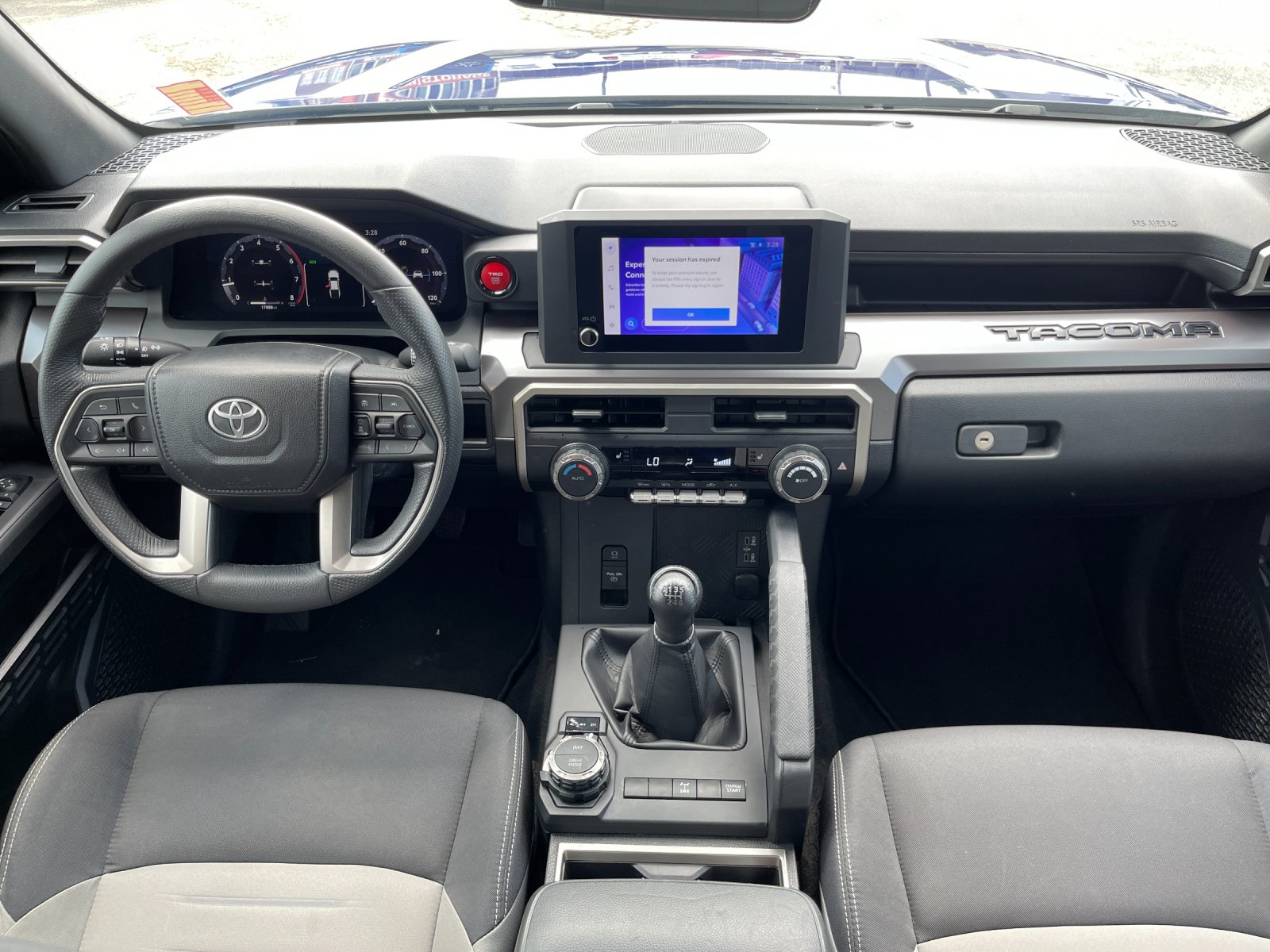 Used 2025 Blue Toyota TRD Off-Road image 14