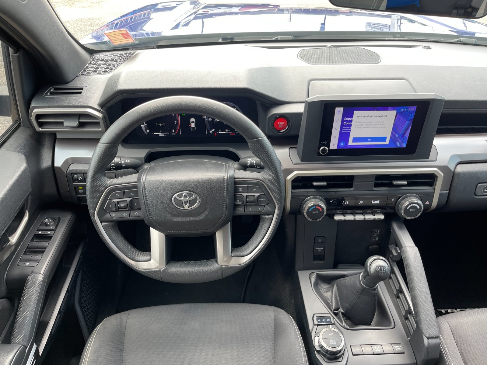 Used 2025 Blue Toyota TRD Off-Road image 15