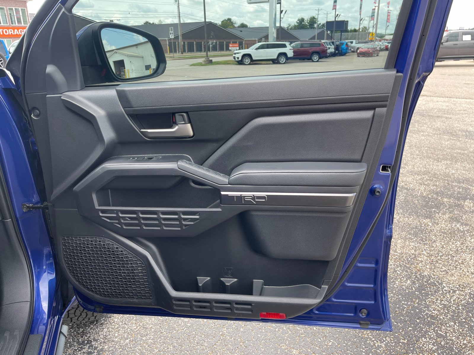 Used 2025 Blue Toyota TRD Off-Road image 17