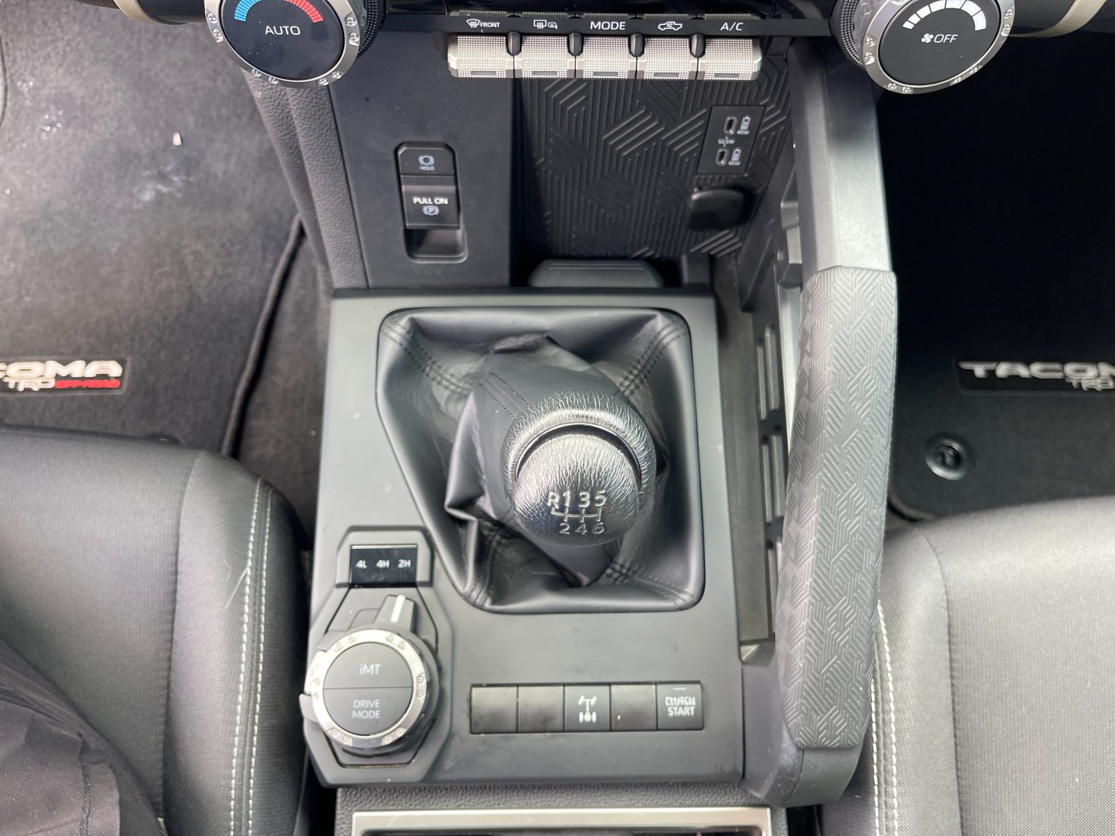 Used 2025 Blue Toyota TRD Off-Road image 22