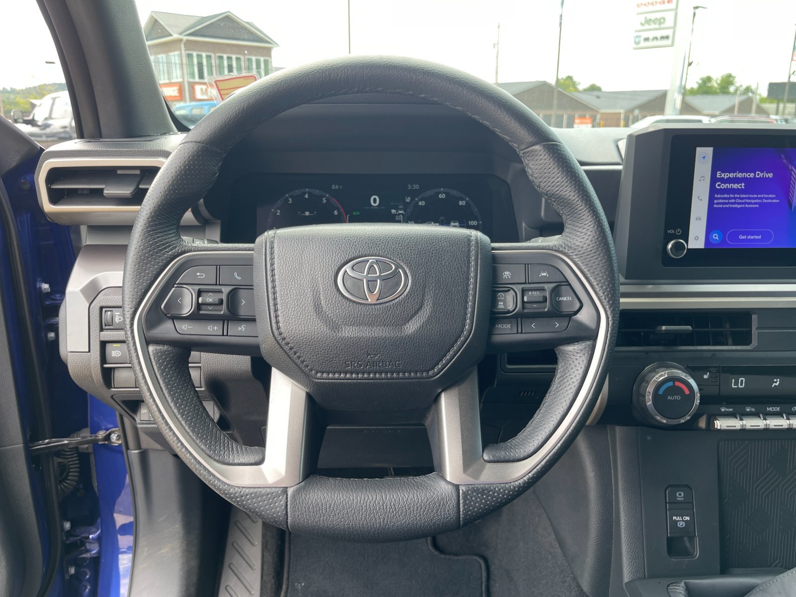 Used 2025 Blue Toyota TRD Off-Road image 24