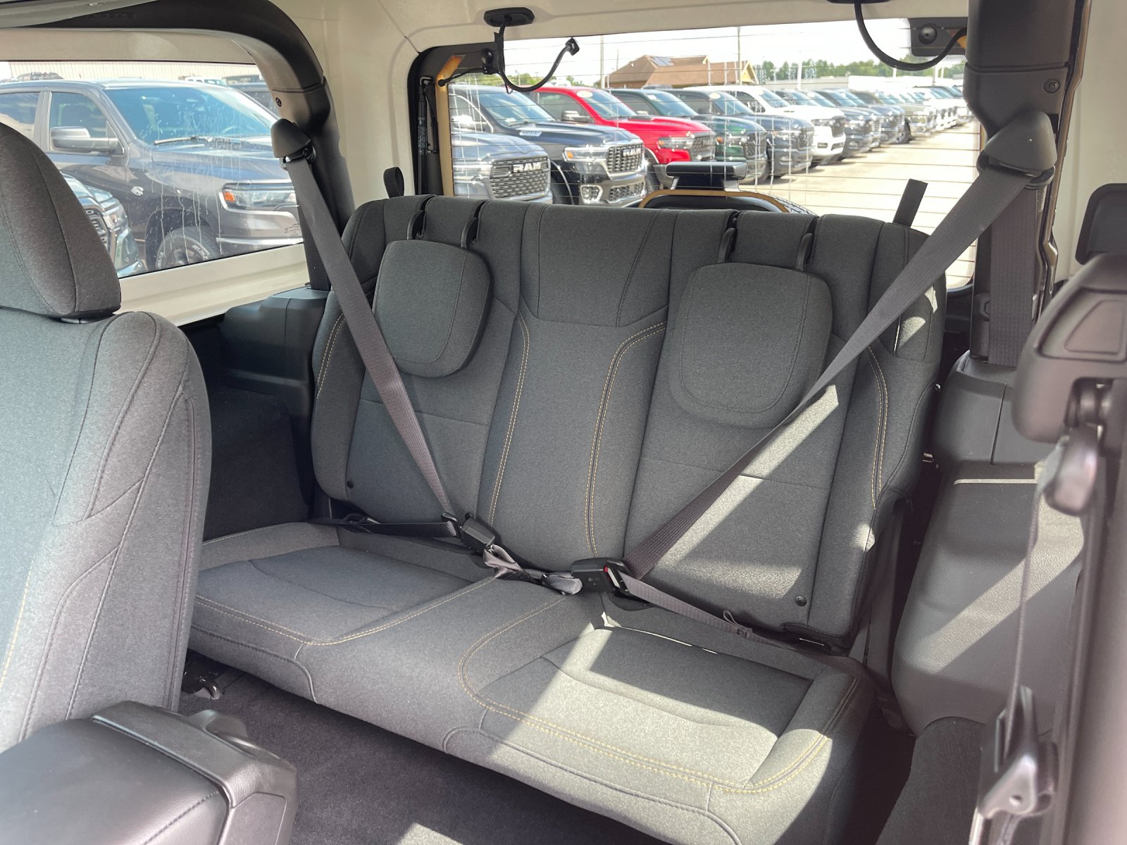 Used 2025 Black Jeep Sport S image 14