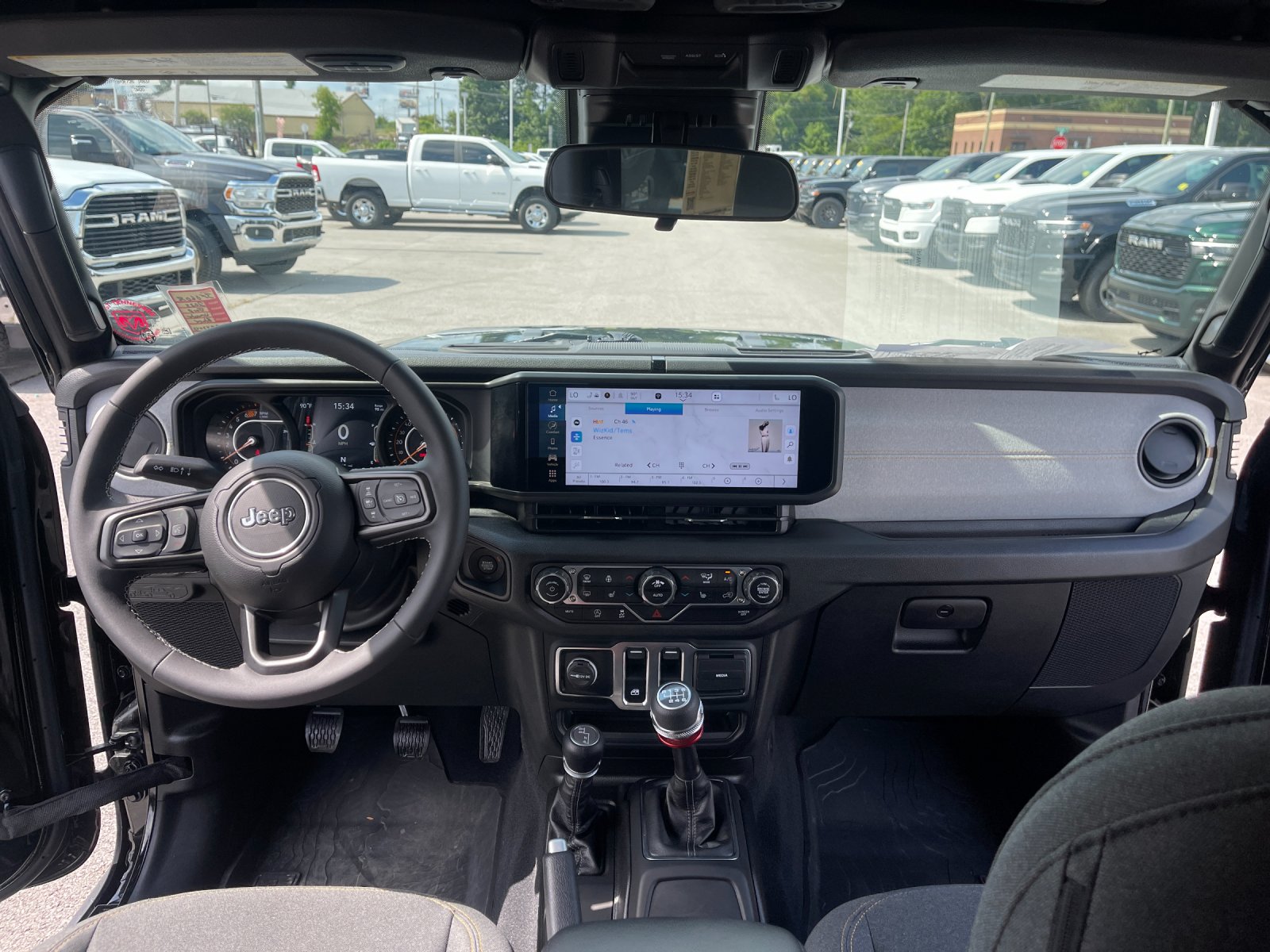 Used 2025 Black Jeep Sport S image 15