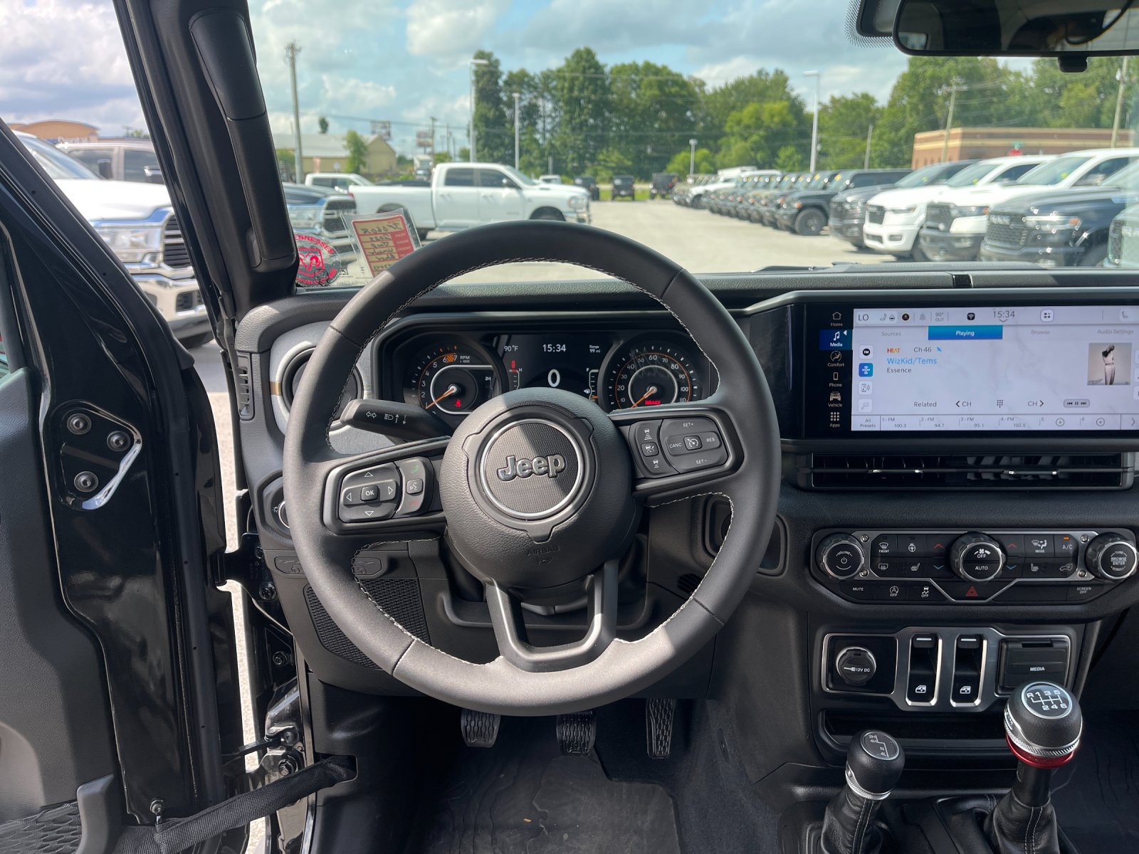 Used 2025 Black Jeep Sport S image 16