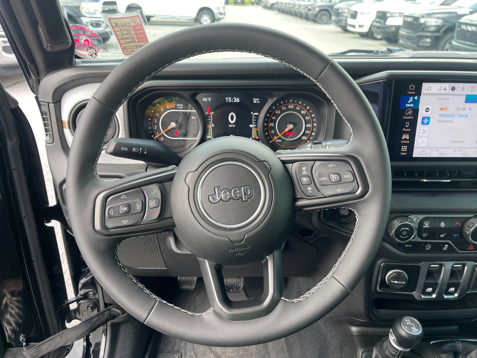 Used 2025 Black Jeep Sport S image 24
