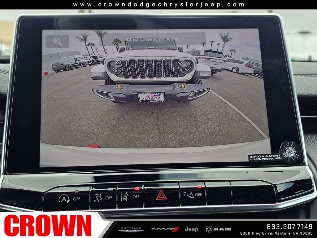 New 2026 Bright White Clear-Coat Exterior Paint Jeep Trailhawk image 17