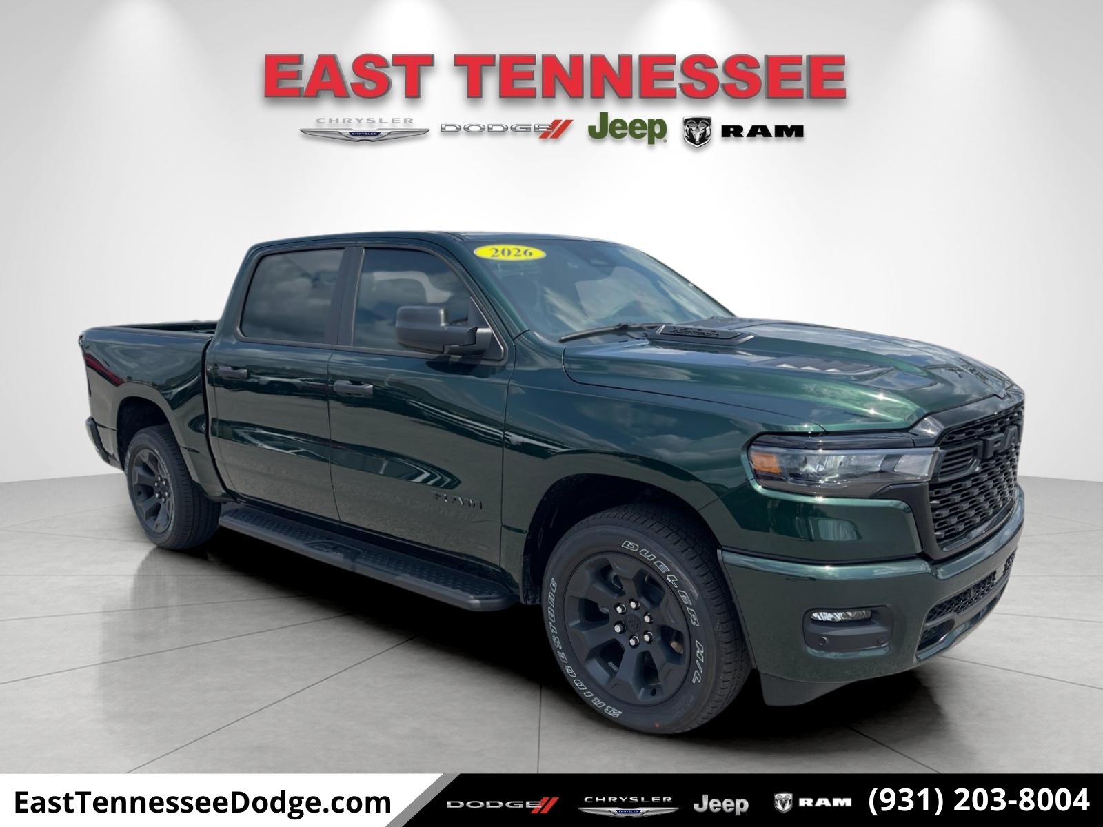 New 2026 RAM 1500 Express