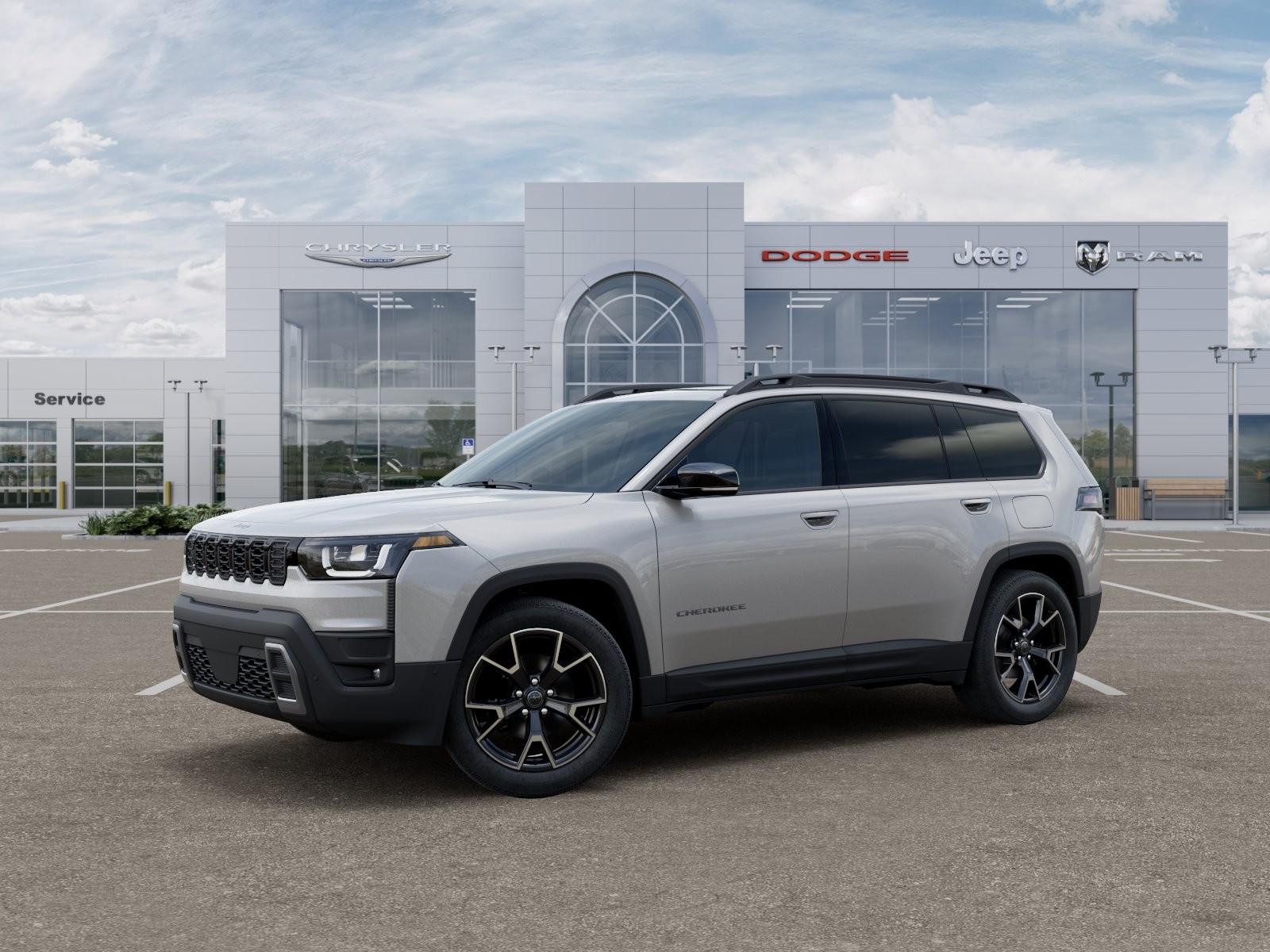 New 2026 Silver Zynith Clear-Coat Exterior Paint Jeep Overland image 2