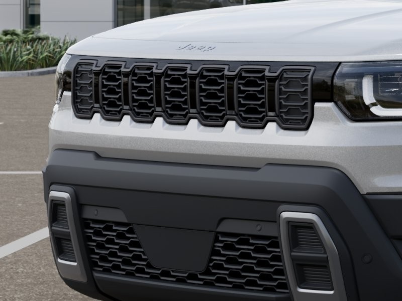 New 2026 Silver Zynith Clear-Coat Exterior Paint Jeep Overland image 11