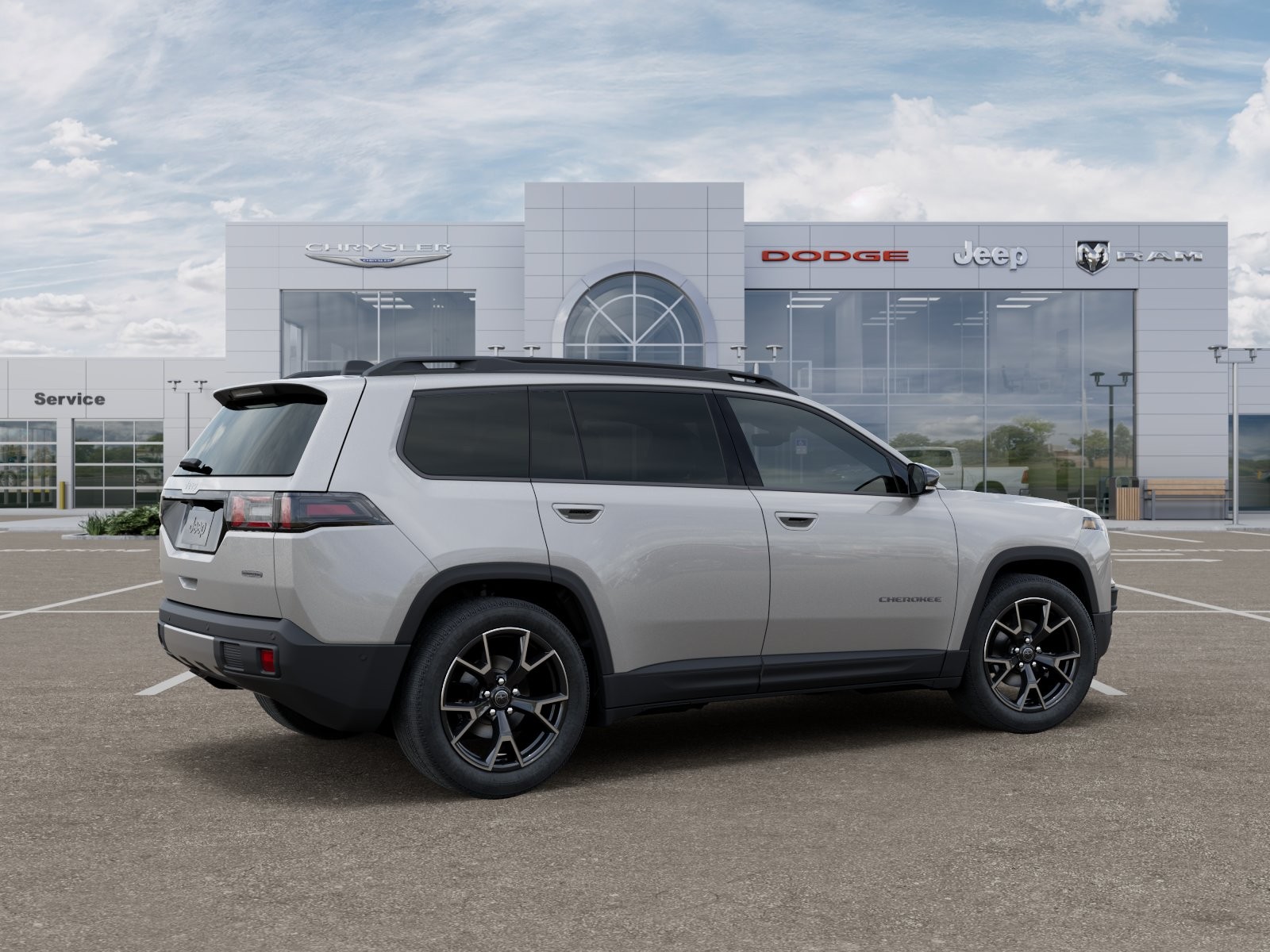 New 2026 Silver Zynith Clear-Coat Exterior Paint Jeep Overland image 30